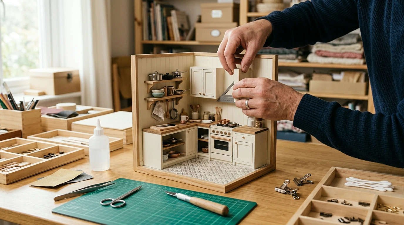 DIY Miniature Kitchen Kit: Tools, Steps & Pro Tips