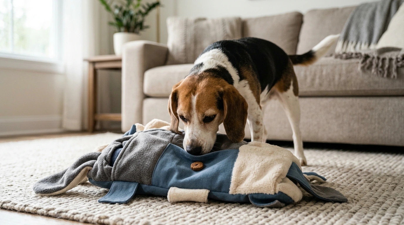 Interactive Plush Dog Toys: Enrichment for Indoor Play