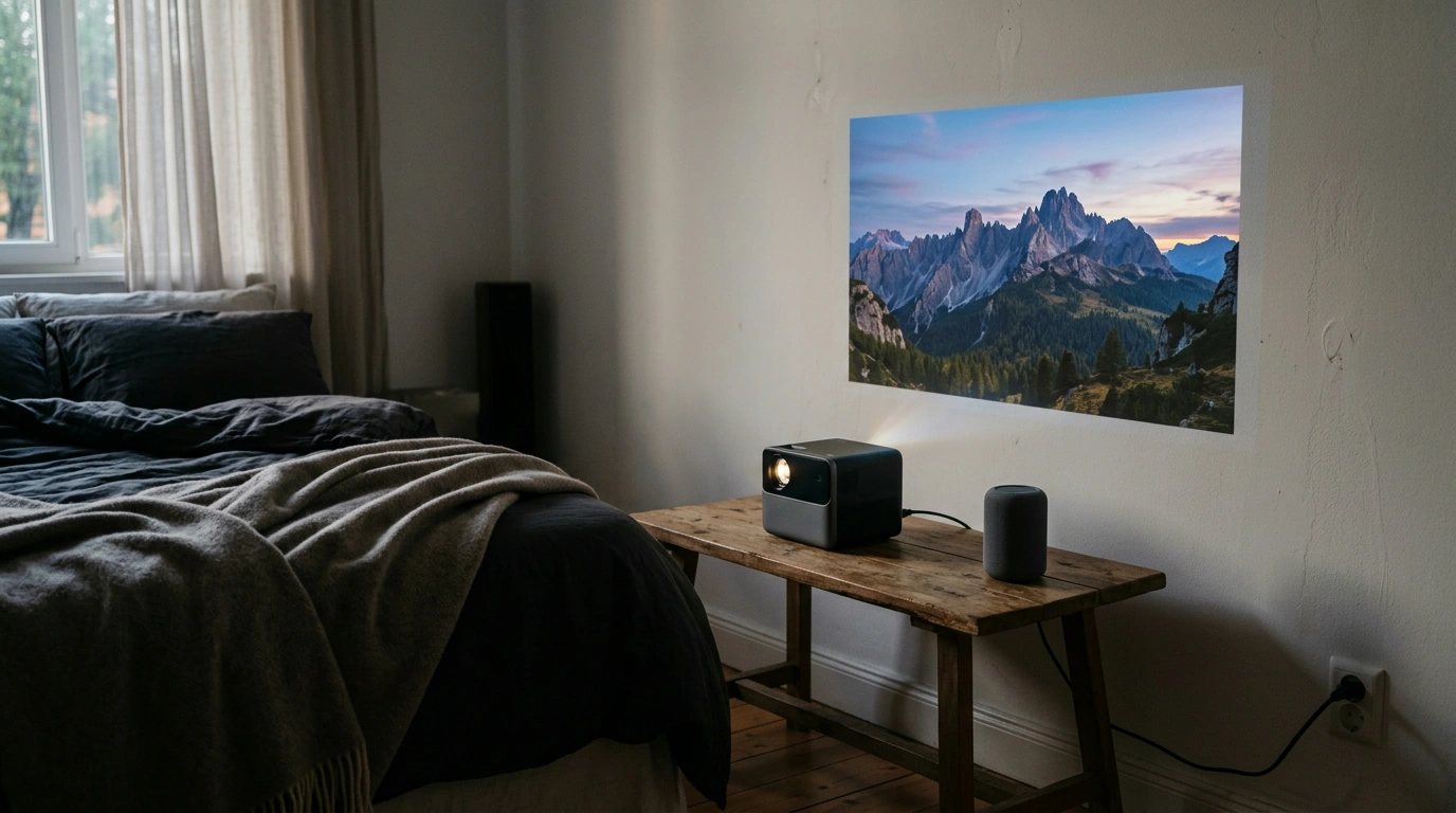 Mini 4K Projector: Android 11, Wi‑Fi & BT 5.4 Guide