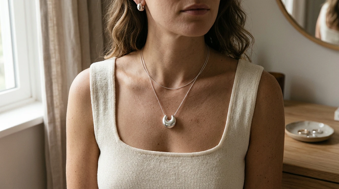 Personalized Balloon Letter Necklace: Styling, Gifts & Care