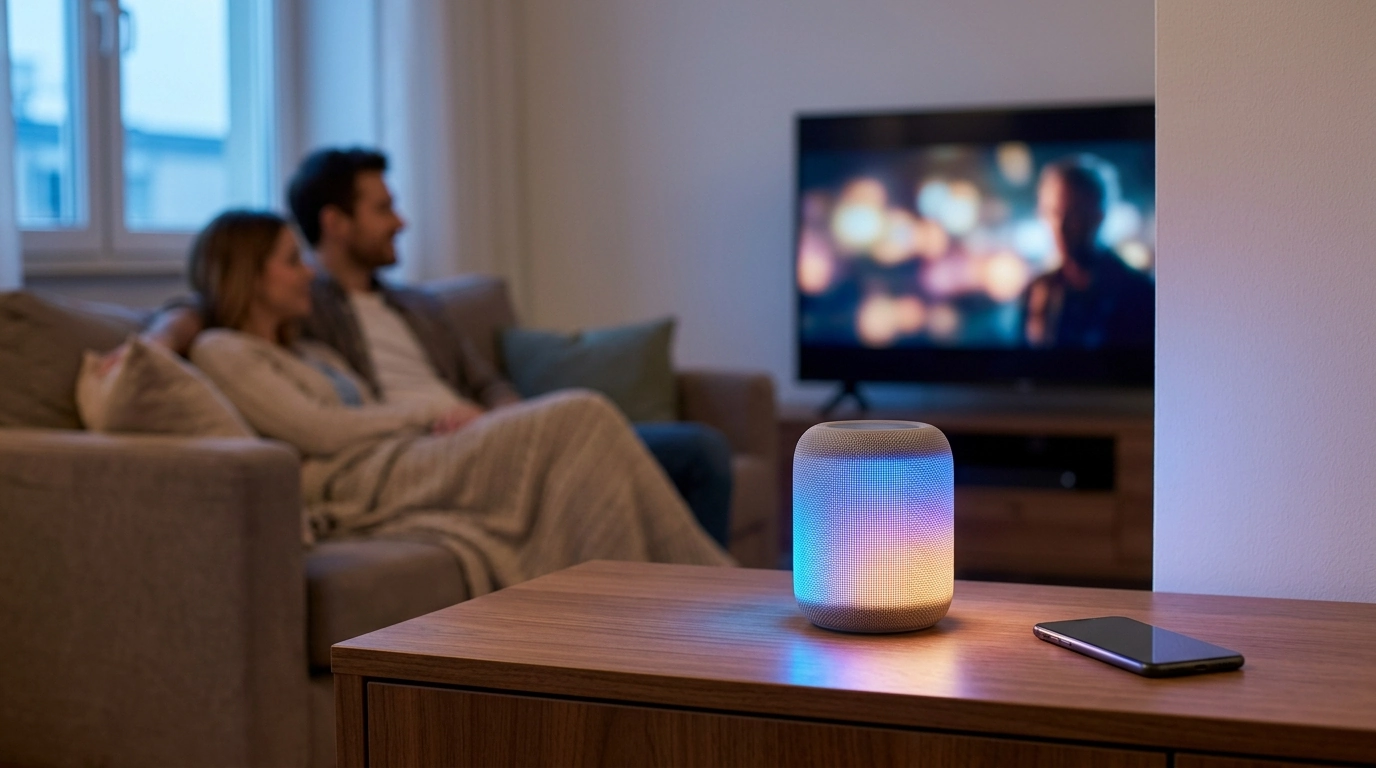 Portable Bluetooth Speaker: 360° LED Lights + Cinema Sound
