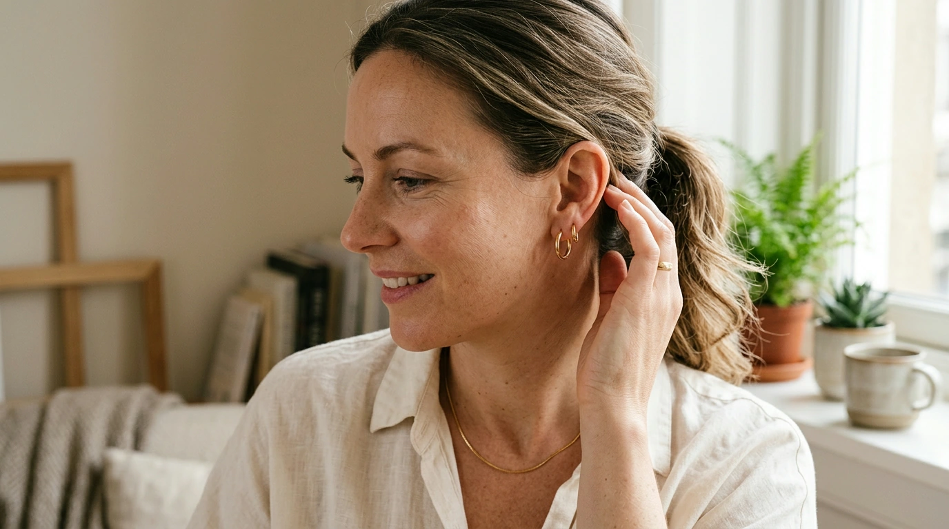 Small Gold Hoop Earrings for Women: Easy Everyday Glow
