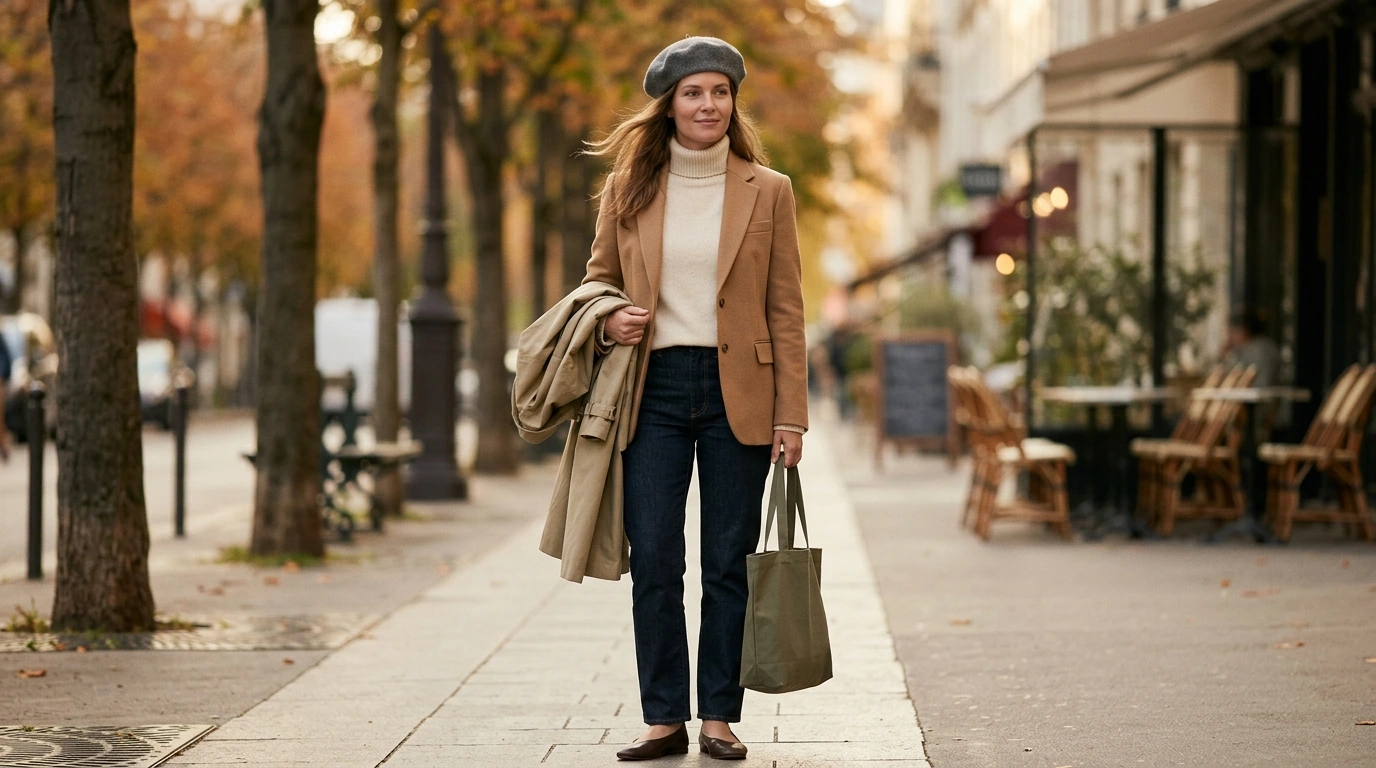 Women’s 100% Wool Beret: Lightweight Warmth Year-Round
