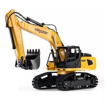 Excavator Toy with Sound & Light for Busy Pretend Play