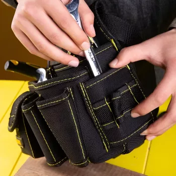 Reinforced Waist Tool Bag for Fast, Organized DIY Carry