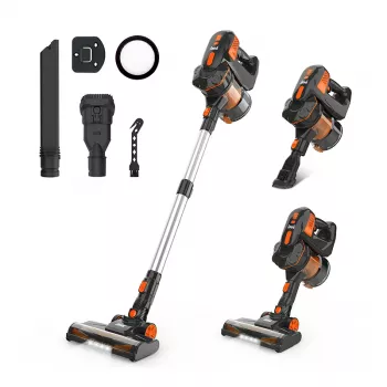 Quiet Brushless Cordless Vacuum: Strong Everyday Pickup