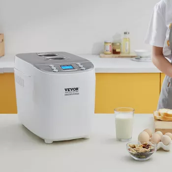 15-Function Bread Maker: Gluten-Free Loaves Made Easy