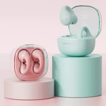 Ear-Clip Bluetooth 5.3 Sports Earbuds: Stable Fit + HD Mic
