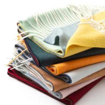 Cashmere Tassel Scarf: Chic Wrap & Shawl for Every Day