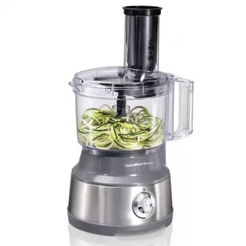 10-Cup Spiralizing Food Processor: Faster Prep, Better Noodles