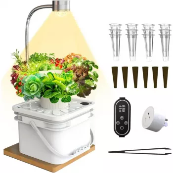Hydroponic Tower Garden Kit Guide: Setup & Care