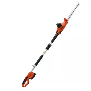 Telescoping Cordless Hedge Trimmer: Reach & Clean Cuts